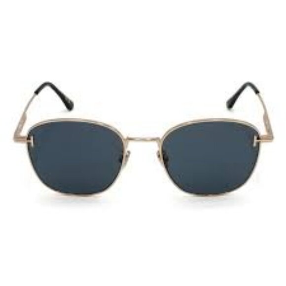 NEW TOM FORD WOMEN ROSE GOLD SUNGLASSES - Picture 2 of 3